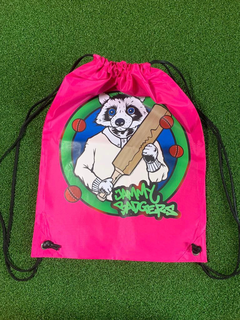 Jammy Badgers Drawstring Bag