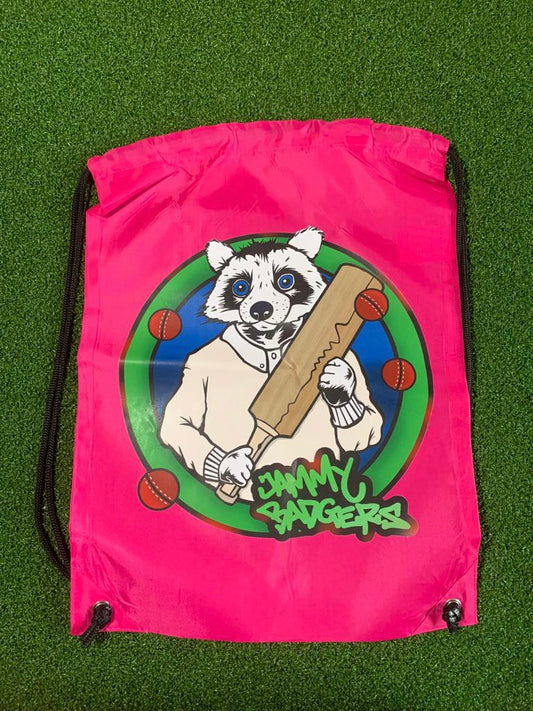 Jammy Badgers Drawstring Bag
